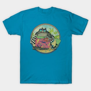 Surf Cat 1980 T-Shirt